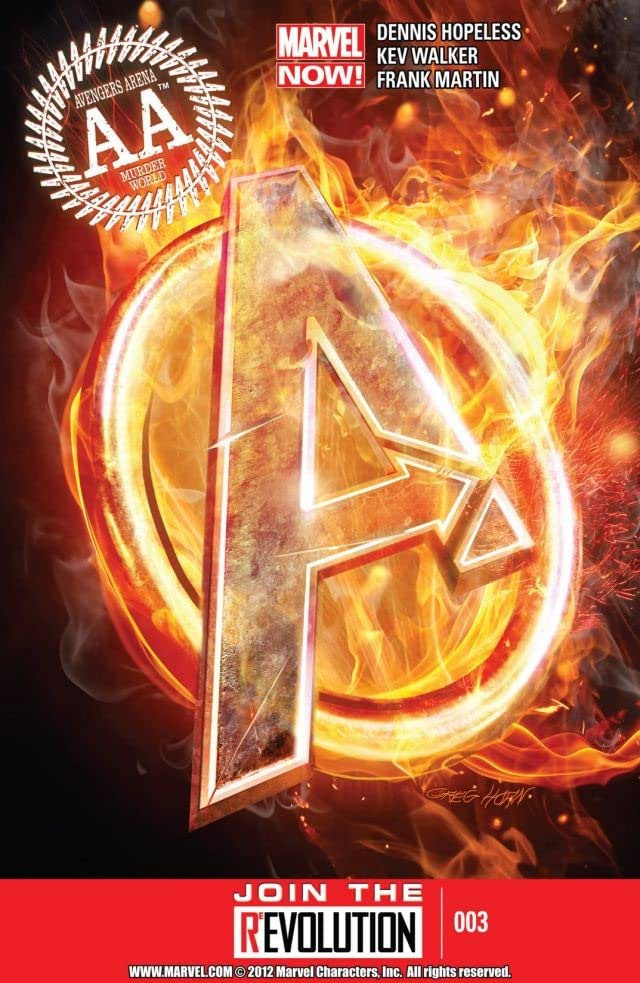 Avengers Arena (2013) #3: Earth Girls Aren't Easy
