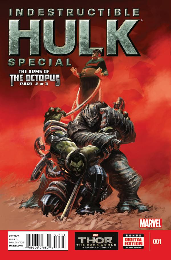Indestructible Hulk Special (2013) #1: For a Friend Whose Work Has Come to Triumph