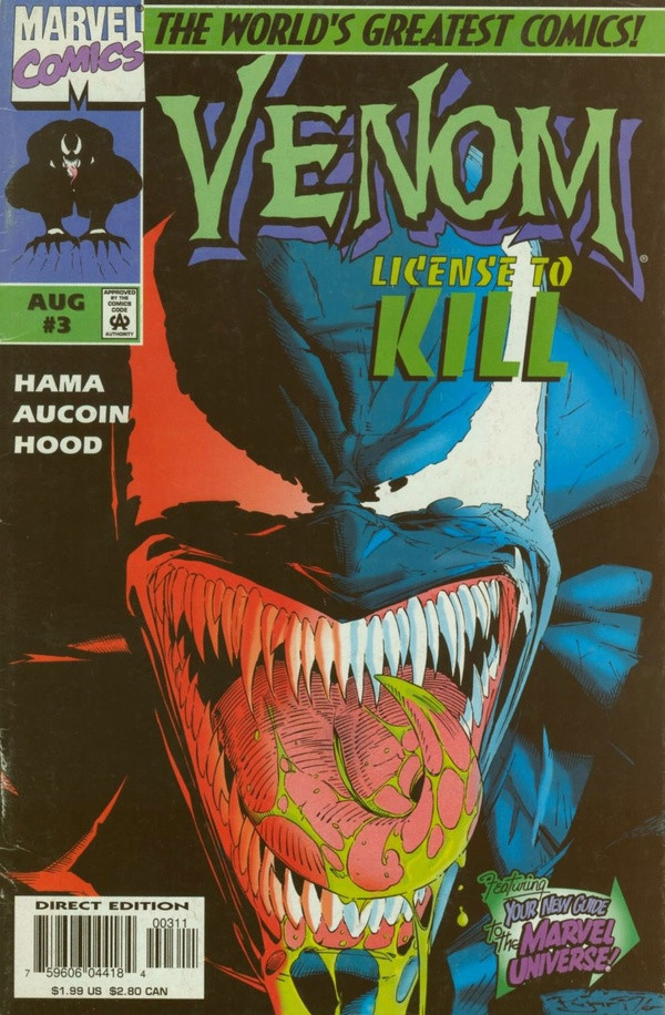 Venom: License to Kill (1997) #3: Cold Finger!