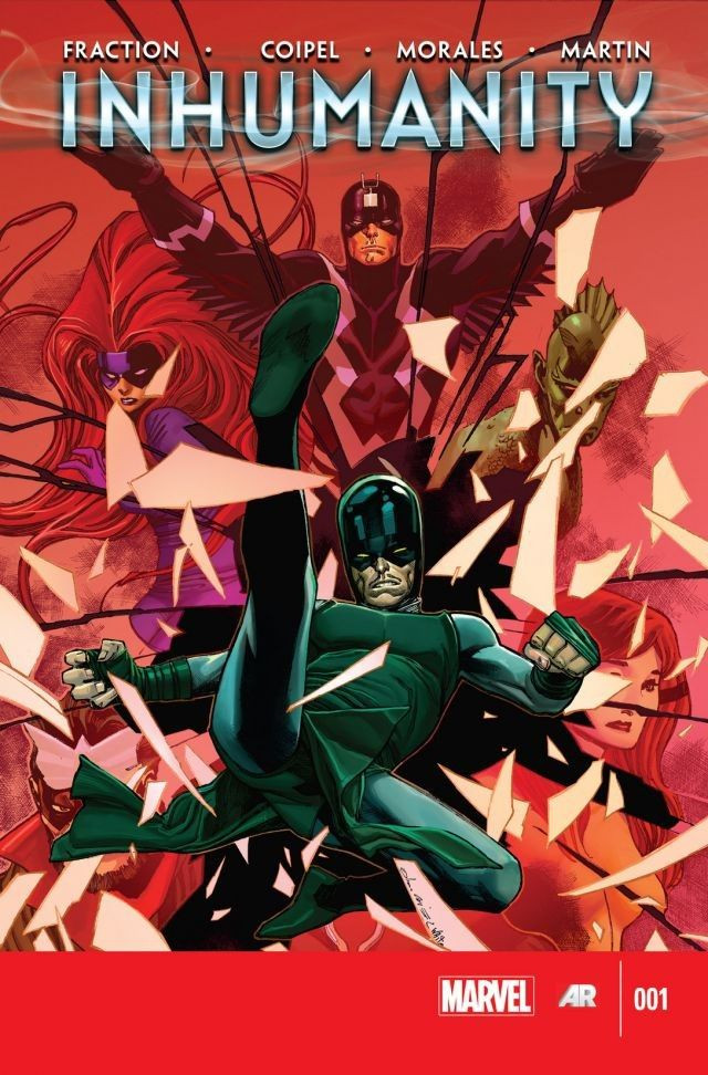 Inhumanity (2014) #1