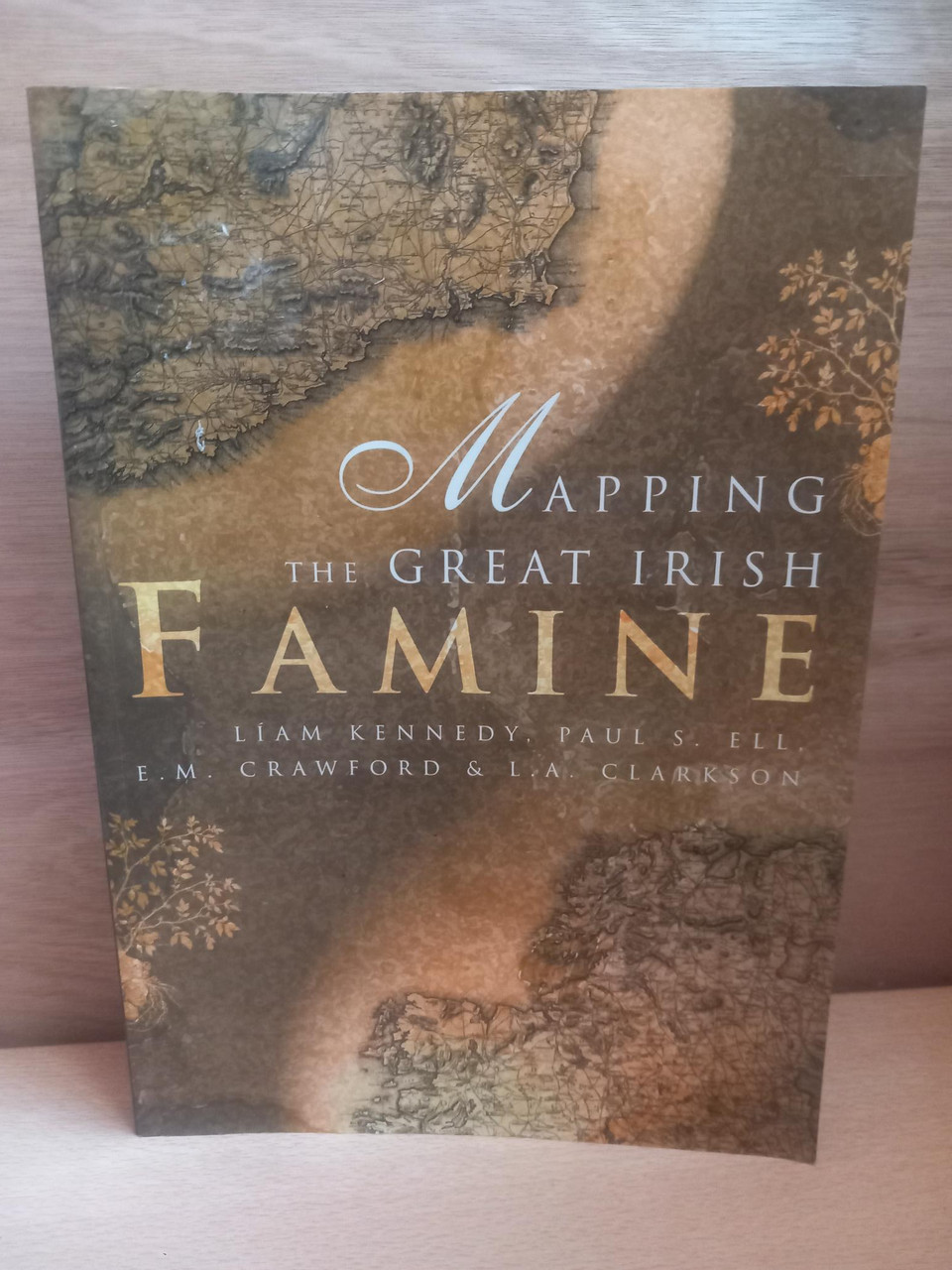 Liam Kennedy, Paul S. Ell, E.M Crawford & L.A Clarkson - Mappingh the Great Irish Famine - PB - 1999