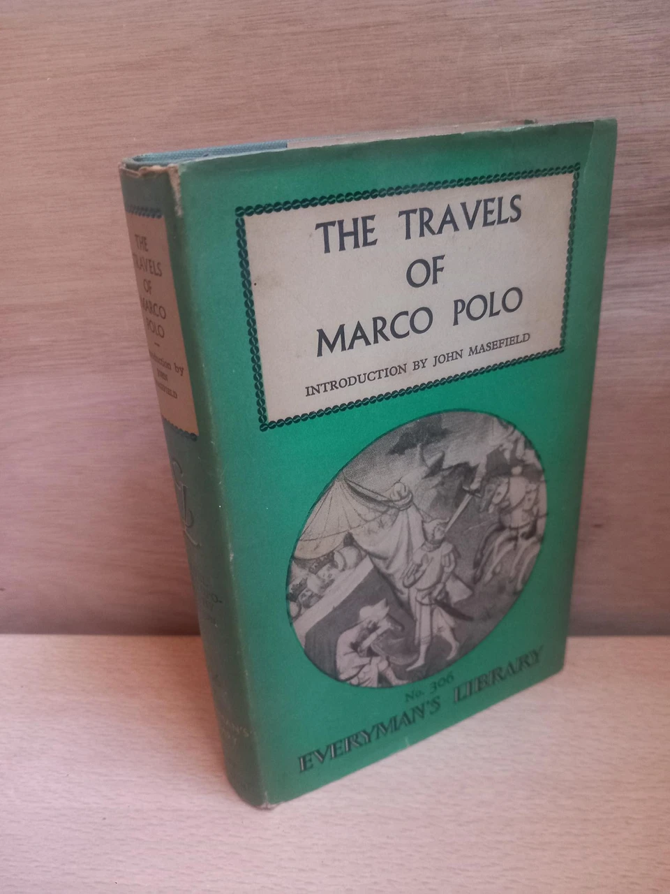 Marco Polo - The Travels of Marco Polo (Vintage Everyman's Library HB  1958