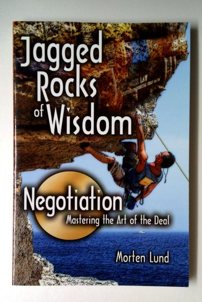 Morten Lund / Jagged Rocks of Wisdom-Negotiation (Large Paperback)