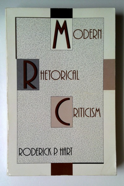 Roderick P. Hart / Modern Rhetorical Criticism (Large Paperback)