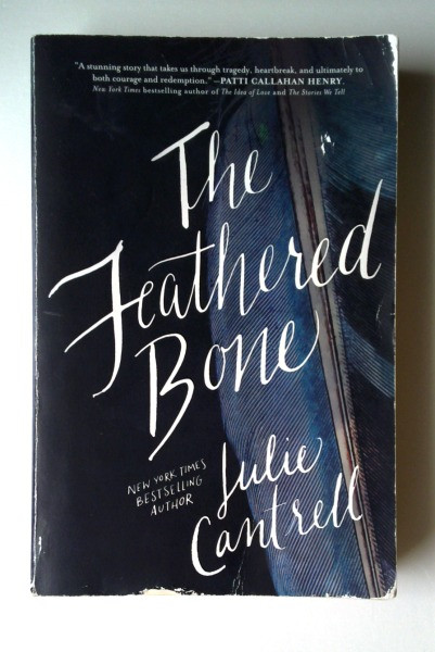 Julie Cantrell / The Feathered Bone (Large Paperback)