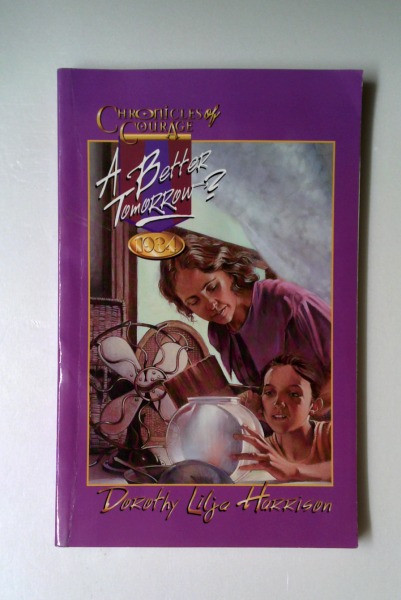 Dorothy Lilja Harrison / A Better Tomorrow? (Large Paperback)