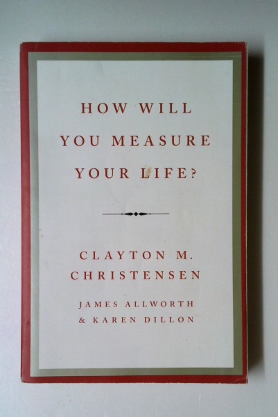 Clayton M. Christensen / How Will You Measure Your Life? Intl Sm (Large Paperback)
