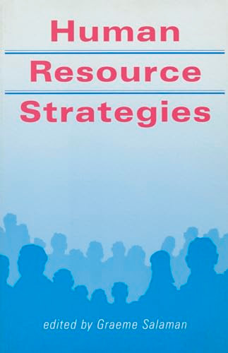 Graeme Salaman / Human Resource Strategies (Large Paperback)
