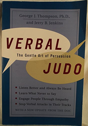 George J. Thompson / Verbal Judo (Large Paperback)