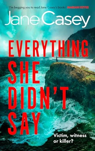 Jane Casey / Everything She Didn't Say (Large Paperback)