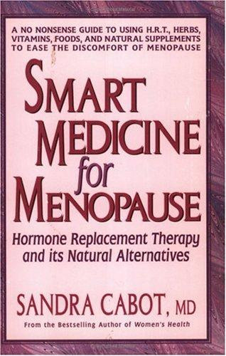 Sandra Cabot / Smart Medicine for Menopause (Large Paperback)