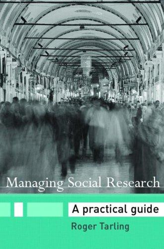 Roger Tarling / Managing Social Research (Large Paperback)