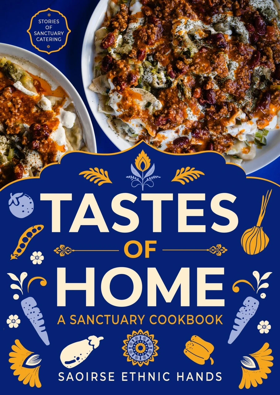 Saoirse Ethnic Hands Company - Tastes of Home  : A Sanctuary Cookbook - PB  - BRAND NEW