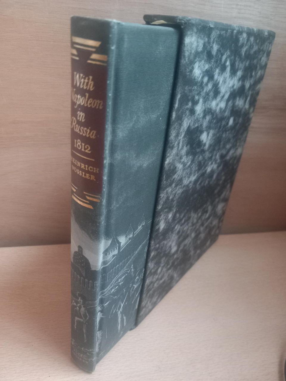 Heinrich Vossler - With Napoleon in Russia 1812 - HB Slipcased Folio Society Edition - 1969