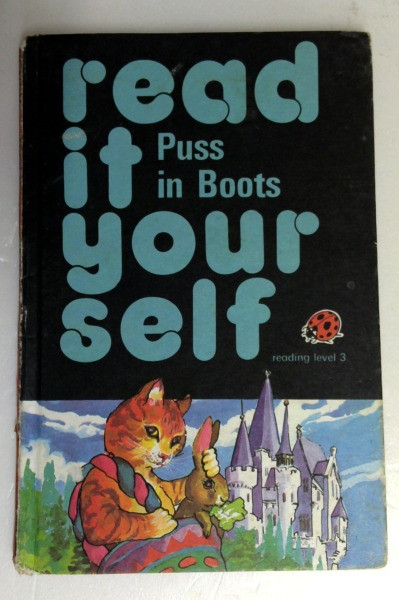 Puss in Boots (Read it Yourself) (Vintage Ladybird)