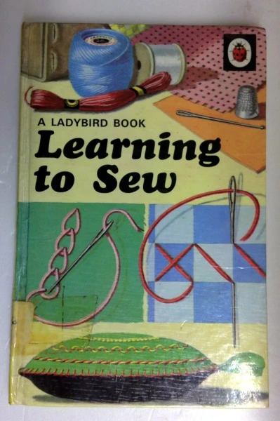 Learning to Sew (Vintage Ladybird)
