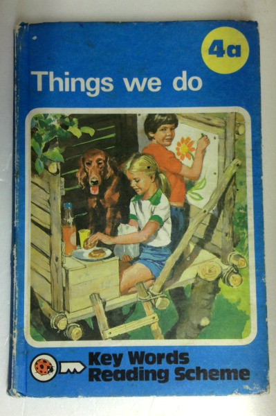 Things We Do (Vintage Ladybird)