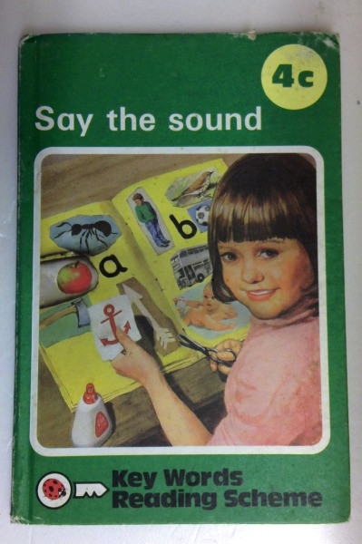 Say the Sound (Vintage Ladybird)
