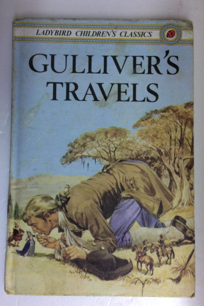 Gulliver's Travels (Vintage Ladybird) (1)