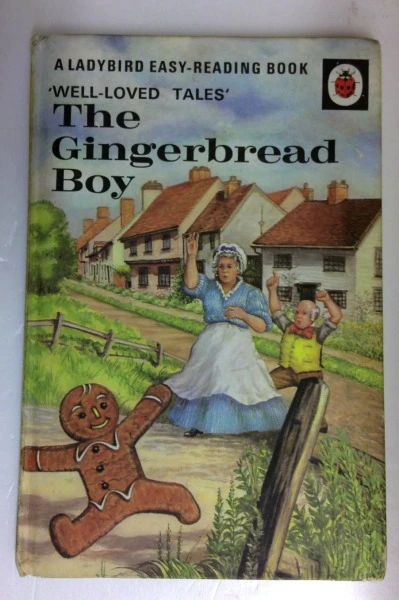 The Gingerbread Boy (Vintage Ladybird)