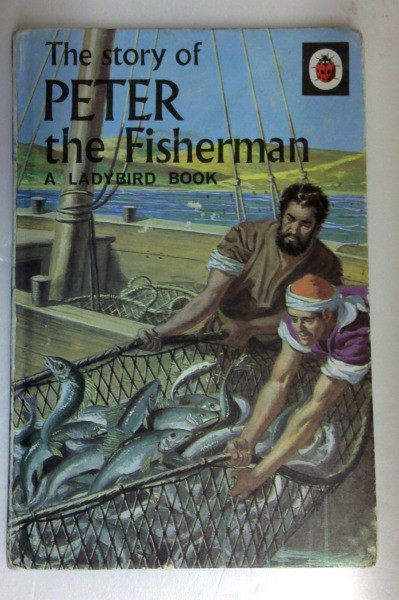 The Story of Peter the Fisherman (Vintage Ladybird)