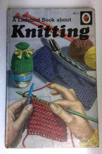 Knitting (Vintage Ladybird)