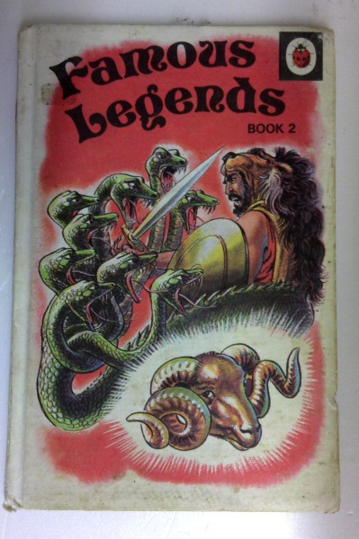 Famous Legends (Vintage Ladybird)