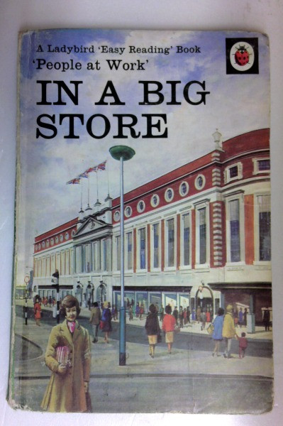 In a Big Store (Vintage Ladybird)