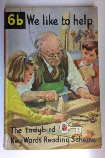We Like to Help (Ladybird Key Words Reading Scheme) (Vintage Ladybird)