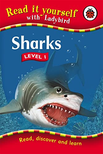 Sharks (Read It Yourself Level 1) (Ladybird)