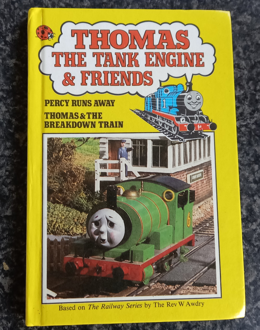 Percy Runs Away ; Thomas and the Breakdown Train (Ladybird)