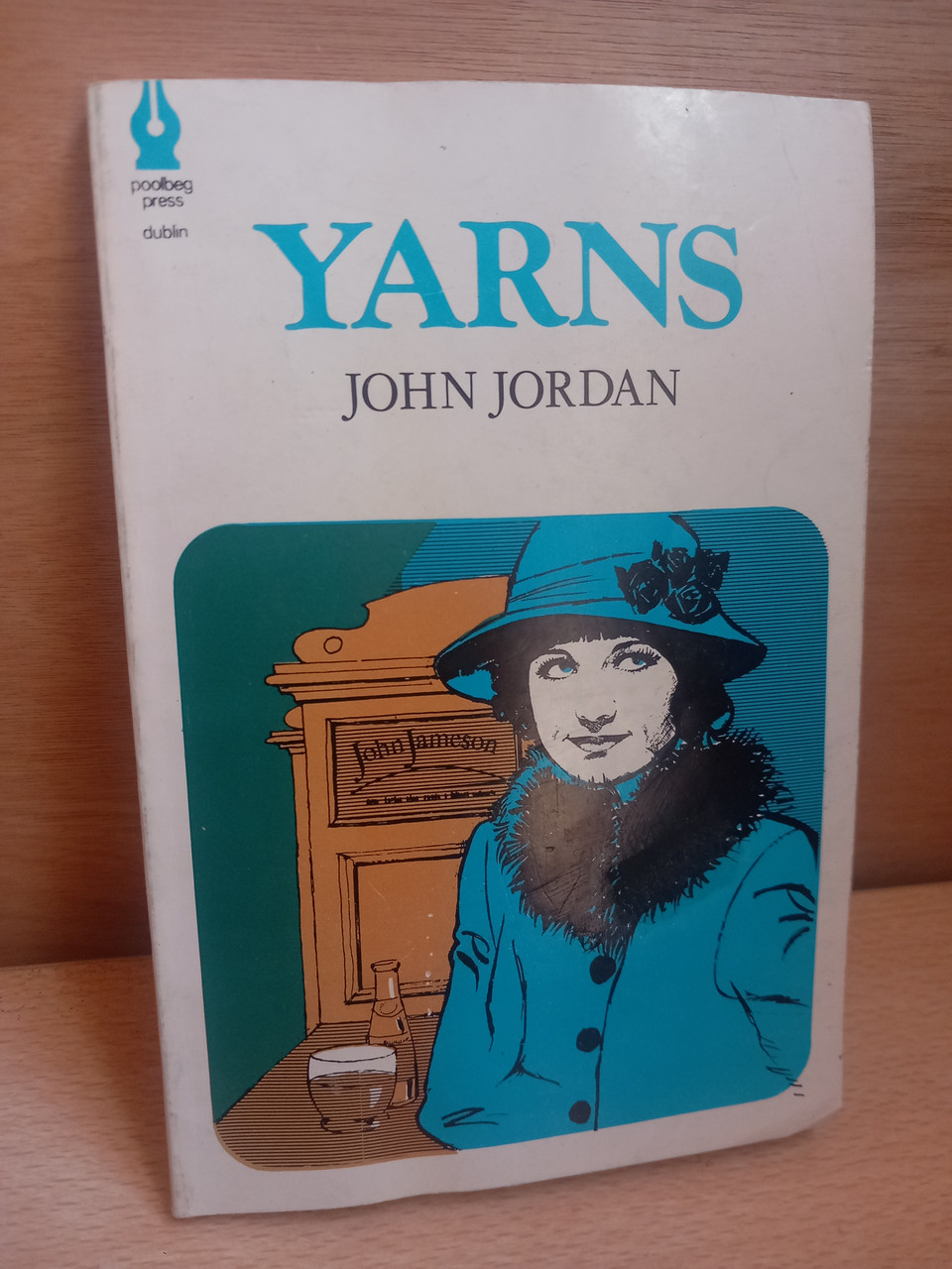 John Jordan - Yarns (PB - Poolbeg 1977)