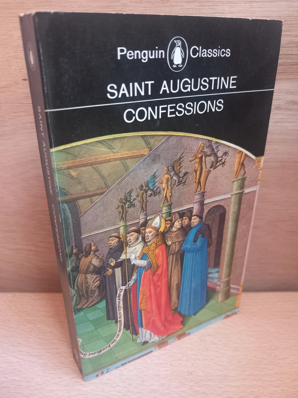 Saint Augustine - Confessions (Penguin Classics 1973 PB- Translation by  R.S Pine-Coffin)