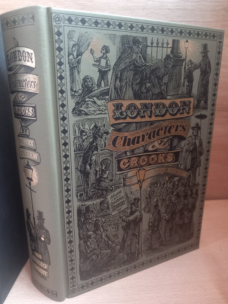 Henry Mayhew - London Characters and Crooks - HB Slipcased Folio Society Edition 1996