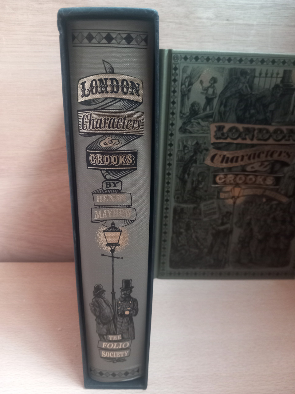 Henry Mayhew - London Characters and Crooks - HB Slipcased Folio Society Edition 1996