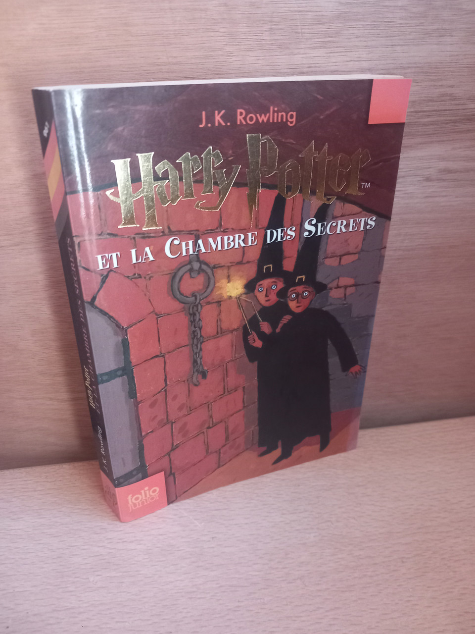 J.K Rowling  - Harry Potter et la Chambre Des Secrets - PB ( In French)  2007
