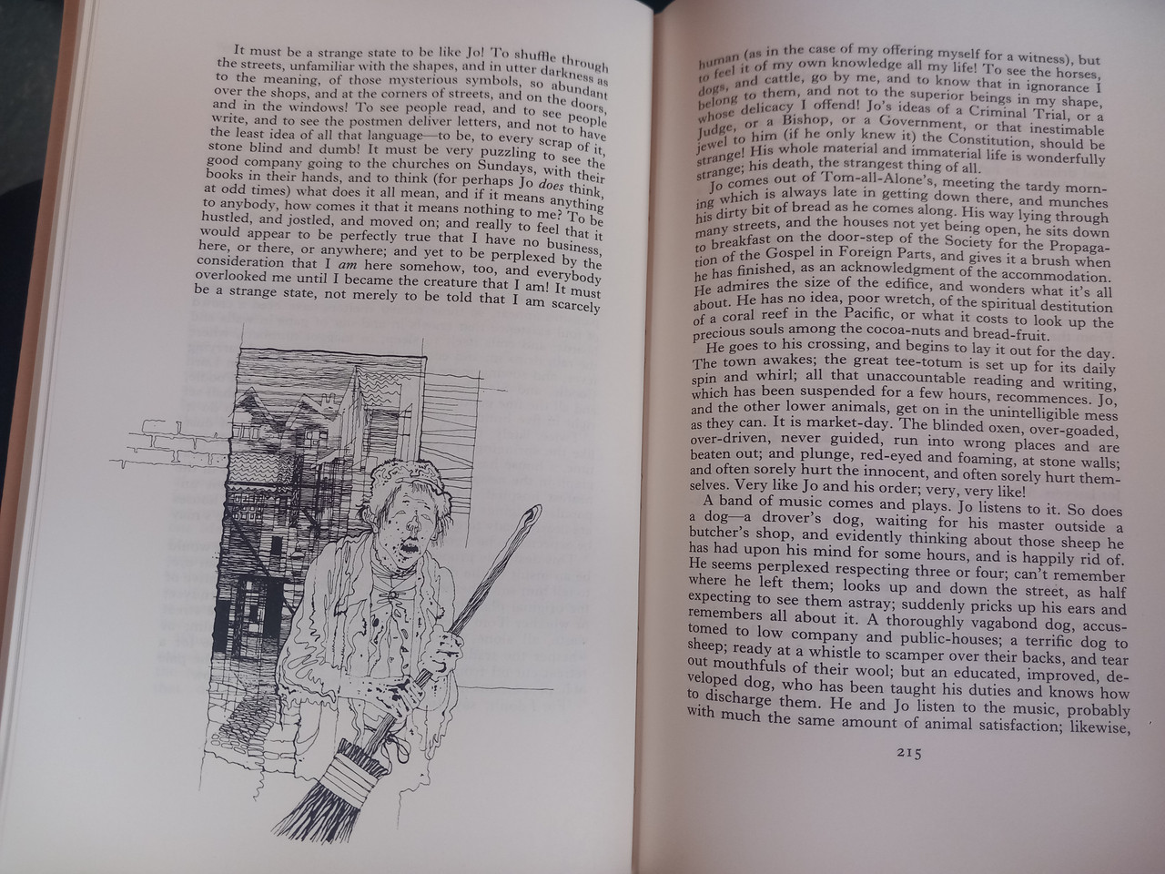 Charles Dickens - Bleak House ( HB Slipcased Folio Society Edition) 1985