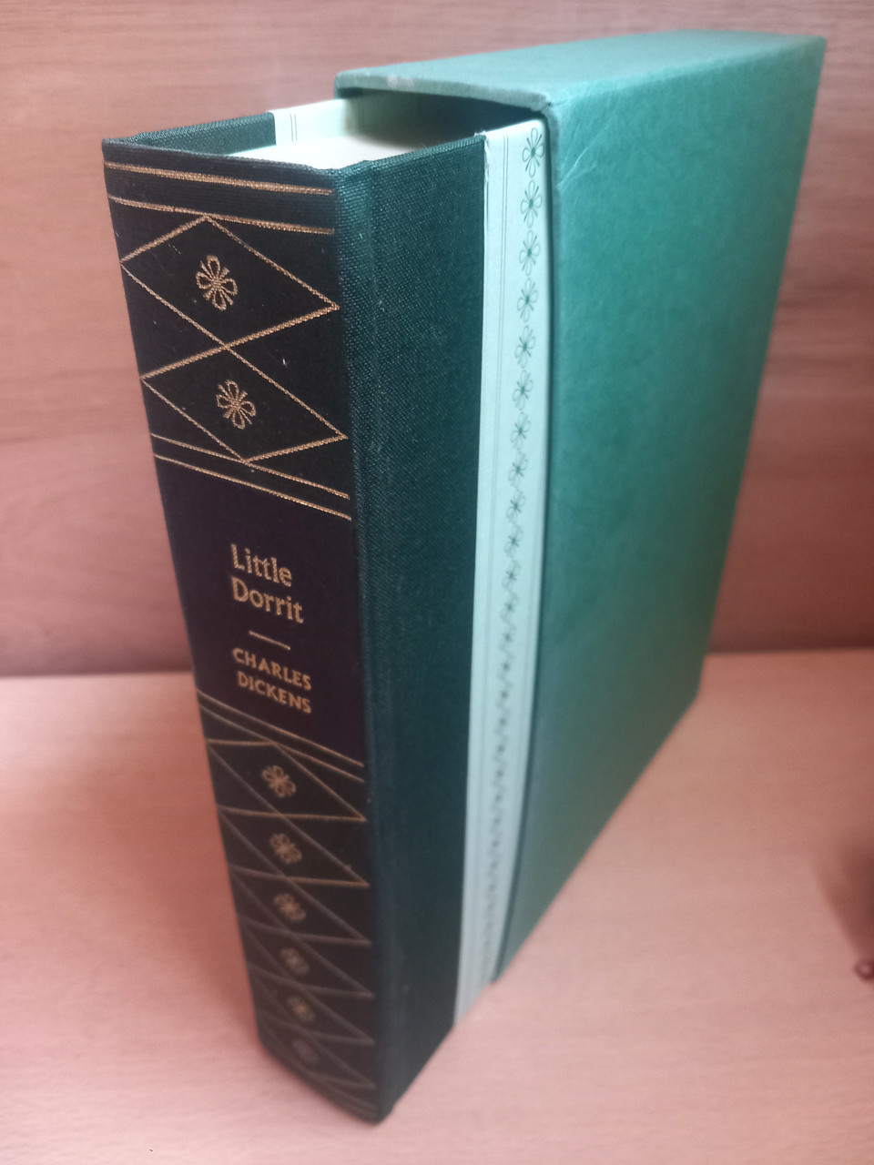 Charles Dickens - Little Dorrit ( HB Slipcased Folio Society Edition) 1986