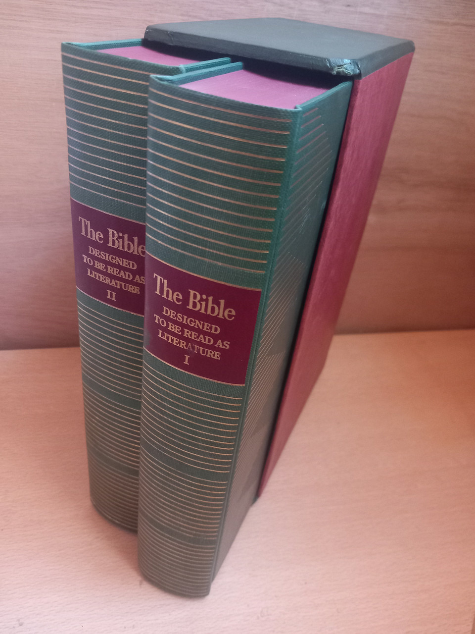Ernest Sutherland Bates - The Bible - Designed to be Read as Literature - 2 Volume HB Slipcased