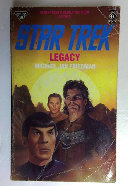 Michael Jan Friedman / Legacy (Star Trek) (Vintage Paperback)