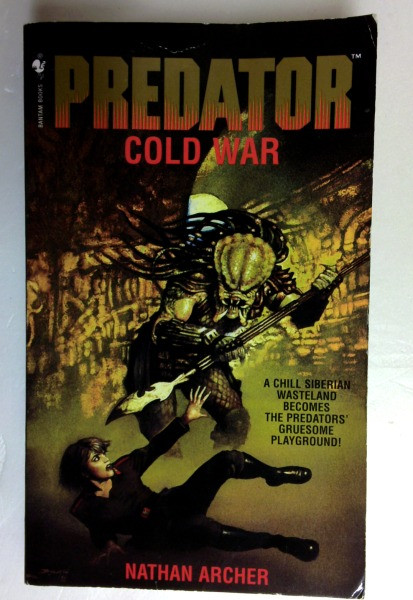 Nathan Archer / Predator: Cold War (Vintage Paperback)