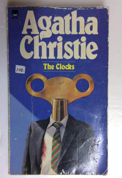 Agatha Christie / The Clocks (Vintage Paperback)