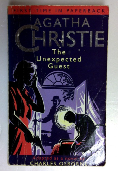 Agatha Christie / The Unexpected Guest: Novelisation (Vintage Paperback)