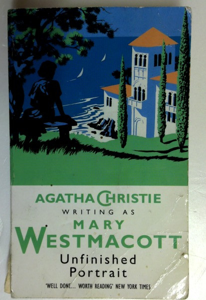 Agatha Christie / Unfinished Portrait (Vintage Paperback)