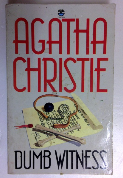 Agatha Christie / Dumb Witness (the Christie Collection) (Fontana) (Vintage Paperback)