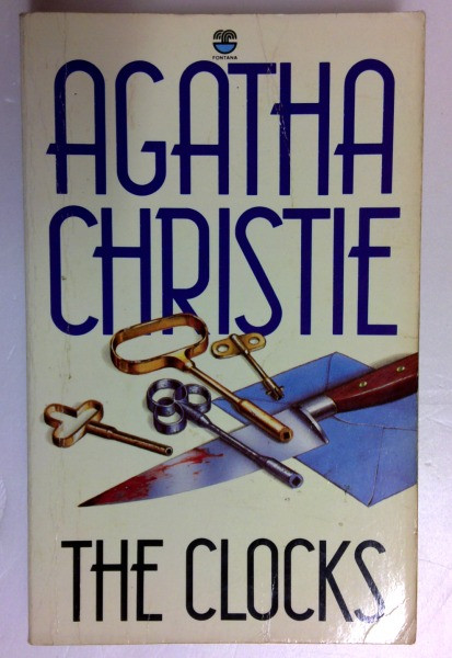 Agatha Christie / The Clocks (Vintage Paperback) (1)