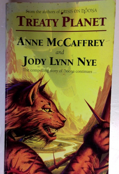 Anne McCaffrey / Treaty Planet (Older Edition Small Paperback)