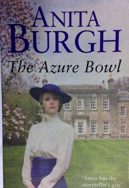 Anita Burgh / The Azure Bowl (Older Edition Small Paperback)