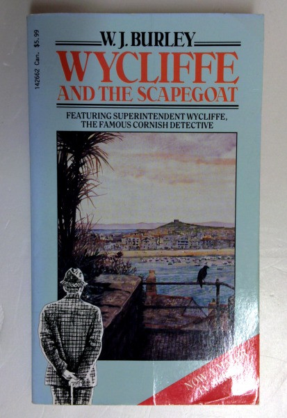 W.J. Burley / Wycliffe and the Scapegoat (Older Edition Small Paperback)