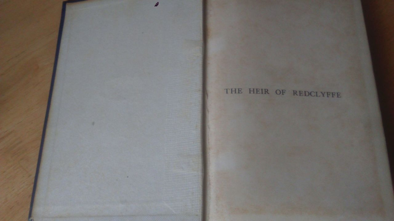 Yonge, Charlotte M -  The Heir of Redclyffe - HB 1914 Kate Greenaway Illust